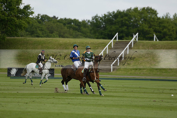 Maiz Dulce v Ghost Chilli in the Easebourne Cup final Polo match 2013.06.09