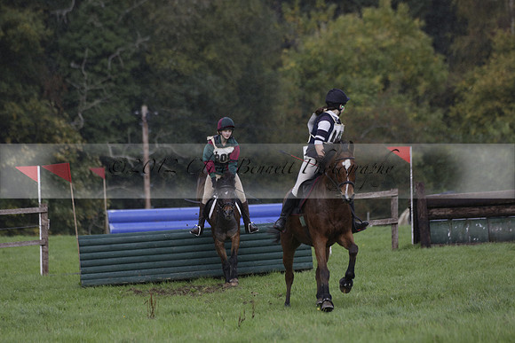 Chiddingfold, Leconfield and Cowdray Hunt, Hunter Trials at Iping on Sunday 20 October 2013. 2013.10.20 www.polopictures.co.uk