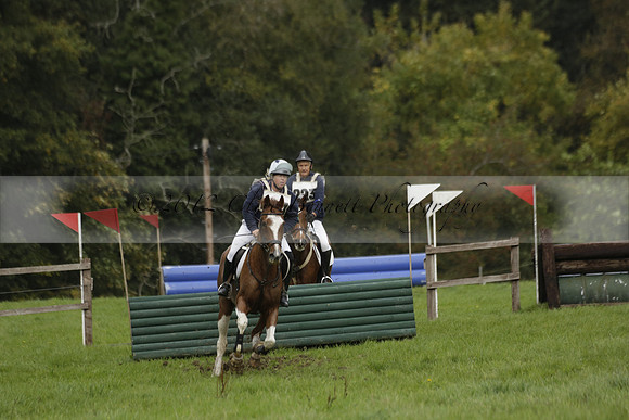 Chiddingfold, Leconfield and Cowdray Hunt, Hunter Trials at Iping on Sunday 20 October 2013. 2013.10.20 www.polopictures.co.uk