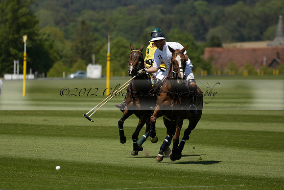 Maiz Dulce v Pluma Negra in a Jubilee 6 Goal Polo match 2013.05.27