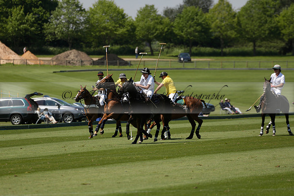 Maiz Dulce v Pluma Negra in a Jubilee 6 Goal Polo match 2013.05.27