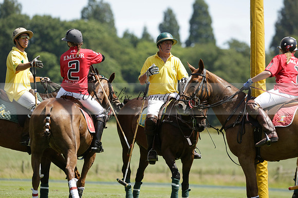 Maiz Dulce v Emlor in a Barrett Cup Polo match 2013.06.30