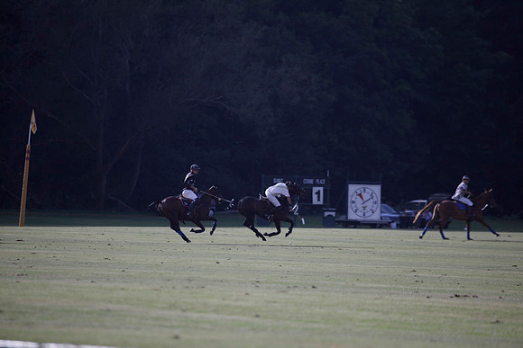 Summit v Combe Place in a West Sussex Cup polo match played on River at Cowdray Park Polo Club on Tuesday 21 August 2012
