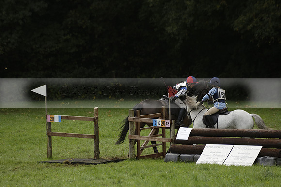 Chiddingfold, Leconfield and Cowdray Hunt, Hunter Trials at Iping on Sunday 20 October 2013. 2013.10.20 www.polopictures.co.uk