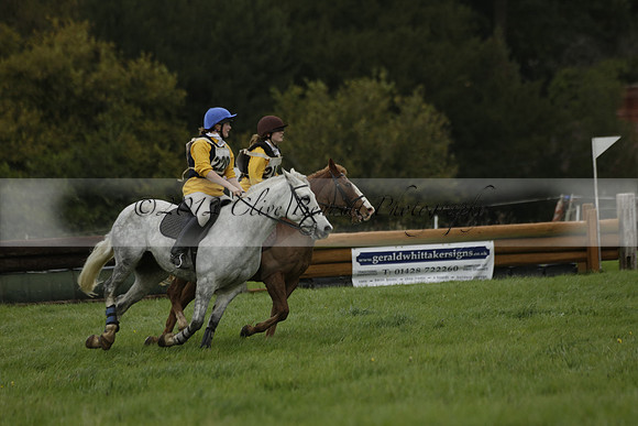 Chiddingfold, Leconfield and Cowdray Hunt, Hunter Trials at Iping on Sunday 20 October 2013. 2013.10.20 www.polopictures.co.uk