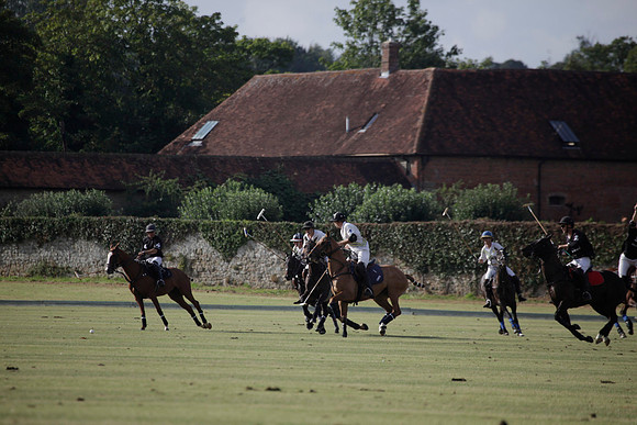 Summit v Combe Place in a West Sussex Cup polo match played on River at Cowdray Park Polo Club on Tuesday 21 August 2012