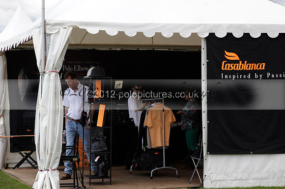 at the Veuve Clicquot Gold Cup Final Cowdray Park Polo Club on Sunday July 2012