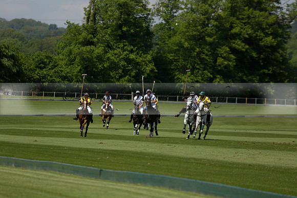Maiz Dulce v Pluma Negra in a Jubilee 6 Goal Polo match 2013.05.27