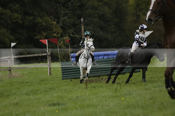 Chiddingfold, Leconfield and Cowdray Hunt, Hunter Trials at Iping on Sunday 20 October 2013. 2013.10.20 www.polopictures.co.uk