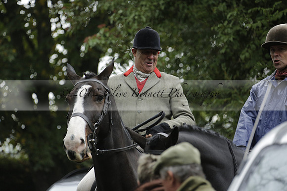 Devon & Somerset Stag Hounds meet at Liscombe on Saturday 12 October 2013 2013.10.12 www.polopictures.co.uk