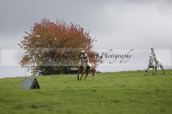 Chiddingfold, Leconfield and Cowdray Hunt, Hunter Trials at Iping on Sunday 20 October 2013. 2013.10.20 www.polopictures.co.uk