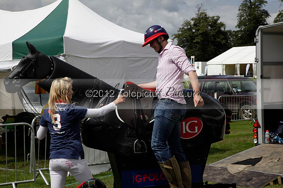 at the Veuve Clicquot Gold Cup Final Cowdray Park Polo Club on Sunday July 2012