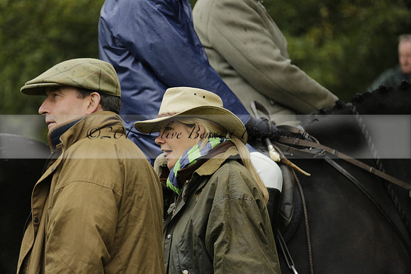 Devon & Somerset Stag Hounds meet at Liscombe on Saturday 12 October 2013 2013.10.12 www.polopictures.co.uk