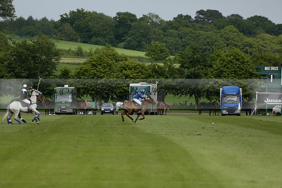 Maiz Dulce v Ghost Chilli in the Easebourne Cup final Polo match 2013.06.09