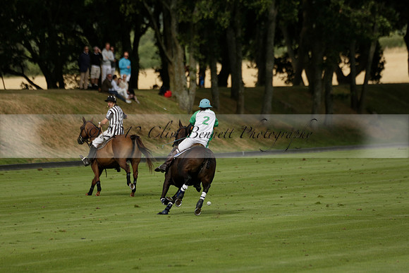 Jaeger Le Coultre (black)  v Wairakei Pastoral (white) in a Jaeger Le Coultre Holden White Cup polo match played on 29 July 2013 at Cowdray Park Polo Club on Brooksfieldwww.polopictures.co.uk