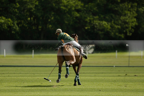 Maiz Dulce v Ghost Chilli in the Easebourne Cup final Polo match 2013.06.09