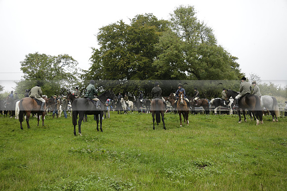 Devon & Somerset Stag Hounds meet at Liscombe on Saturday 12 October 2013 2013.10.12 www.polopictures.co.uk