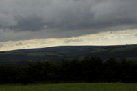 Devon & Somerset Stag Hounds meet at Hillhead Cross on Monday 14 October 2013. 2013.10.14 www.polopictures.co.uk