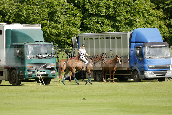 Maiz Dulce v Ghost Chilli in the Easebourne Cup final Polo match 2013.06.09
