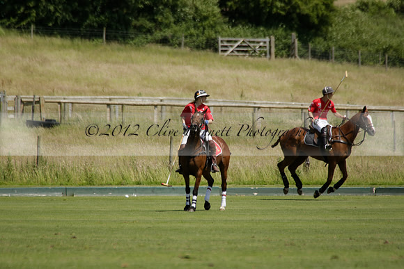 Maiz Dulce v Emlor in a Barrett Cup Polo match 2013.06.30