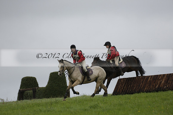 Chiddingfold, Leconfield and Cowdray Hunt, Hunter Trials at Iping on Sunday 20 October 2013. 2013.10.20 www.polopictures.co.uk