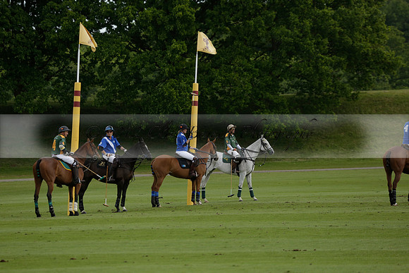 Maiz Dulce v Ghost Chilli in the Easebourne Cup final Polo match 2013.06.09