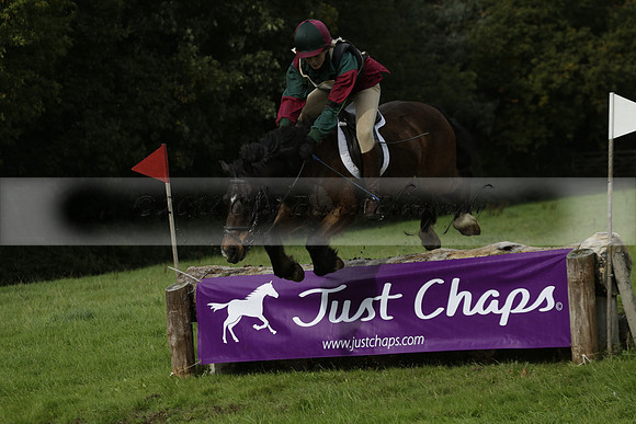 Chiddingfold, Leconfield and Cowdray Hunt, Hunter Trials at Iping on Sunday 20 October 2013. 2013.10.20 www.polopictures.co.uk