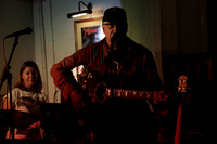 Will B & Geoff Allnutt with guests at The Royal Oak, Midhurst on Friday 25 October 2013. www.polopictures.co.uk