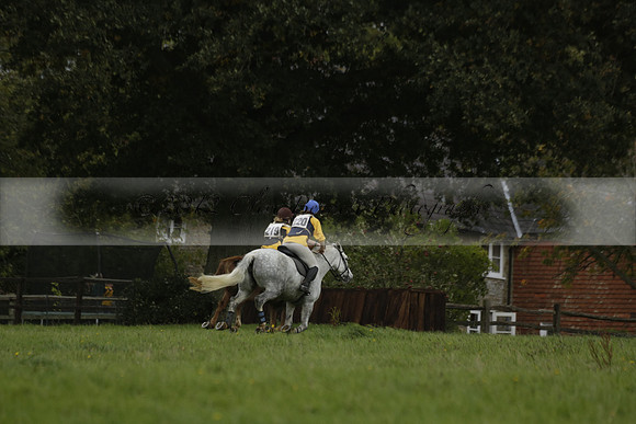Chiddingfold, Leconfield and Cowdray Hunt, Hunter Trials at Iping on Sunday 20 October 2013. 2013.10.20 www.polopictures.co.uk