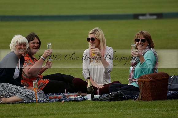 Maiz Dulce v Ghost Chilli in the Easebourne Cup final Polo match 2013.06.09