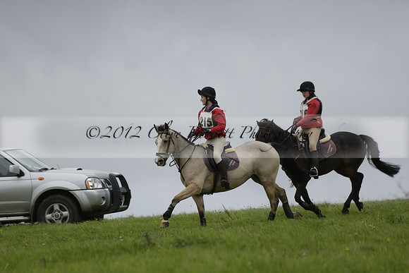 Chiddingfold, Leconfield and Cowdray Hunt, Hunter Trials at Iping on Sunday 20 October 2013. 2013.10.20 www.polopictures.co.uk