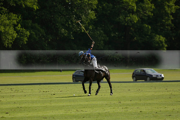 Maiz Dulce v Ghost Chilli in the Easebourne Cup final Polo match 2013.06.09
