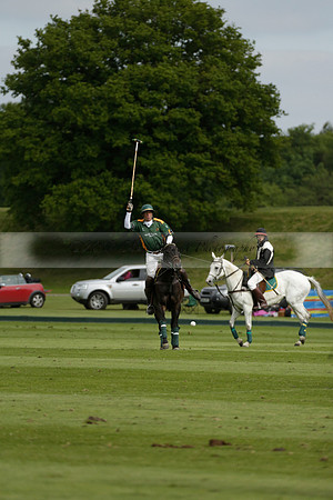 Maiz Dulce v Ghost Chilli in the Easebourne Cup final Polo match 2013.06.09