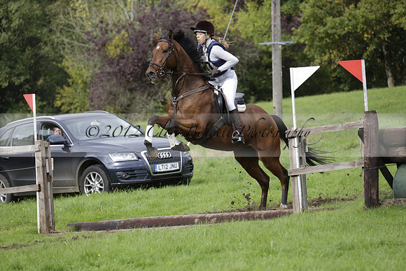 Chiddingfold, Leconfield and Cowdray Hunt, Hunter Trials at Iping on Sunday 20 October 2013. 2013.10.20 www.polopictures.co.uk