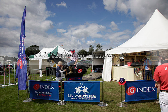 at the Veuve Clicquot Gold Cup Final Cowdray Park Polo Club on Sunday July 2012