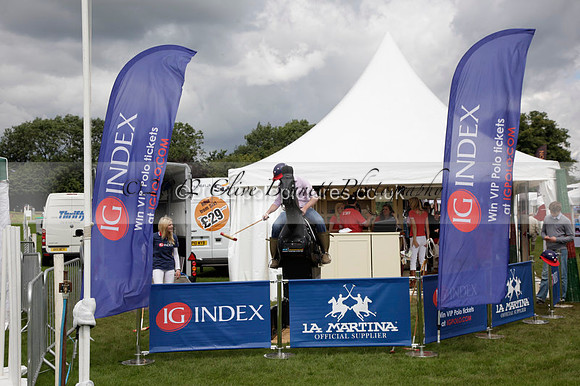 at the Veuve Clicquot Gold Cup Final Cowdray Park Polo Club on Sunday July 2012