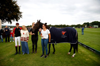 Silver Fox v Alcedo in the Farewell Cup Final Polo Match 2016.09.18