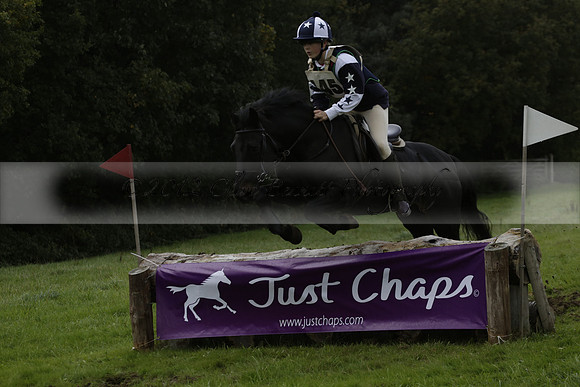 Chiddingfold, Leconfield and Cowdray Hunt, Hunter Trials at Iping on Sunday 20 October 2013. 2013.10.20 www.polopictures.co.uk