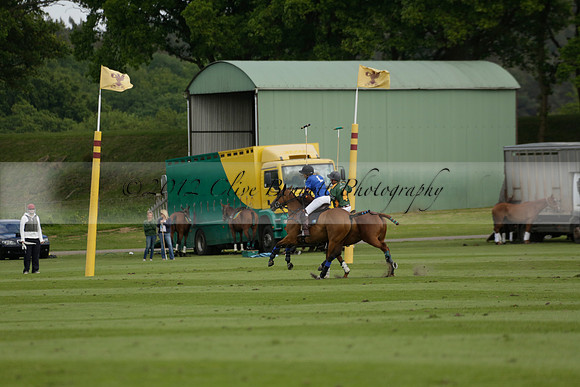 Maiz Dulce v Ghost Chilli in the Easebourne Cup final Polo match 2013.06.09