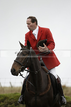 Devon & Somerset Staghounds meet at Larkbarrow Corner. North Devon. 2013.10.18 www.polopictures.co.uk