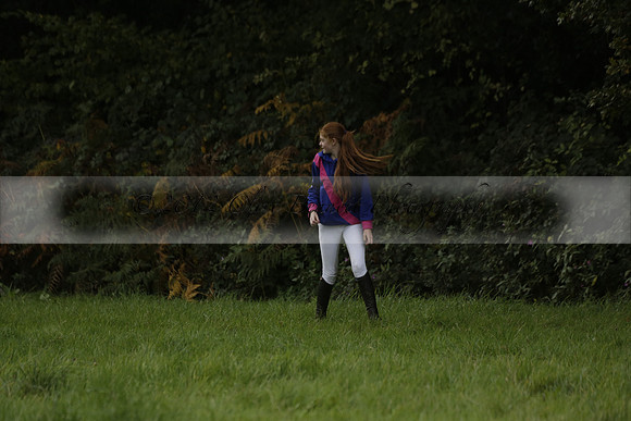 Chiddingfold, Leconfield and Cowdray Hunt, Hunter Trials at Iping on Sunday 20 October 2013. 2013.10.20 www.polopictures.co.uk