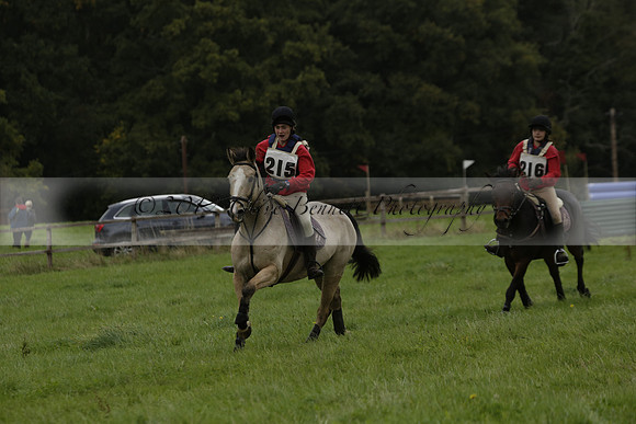 Chiddingfold, Leconfield and Cowdray Hunt, Hunter Trials at Iping on Sunday 20 October 2013. 2013.10.20 www.polopictures.co.uk