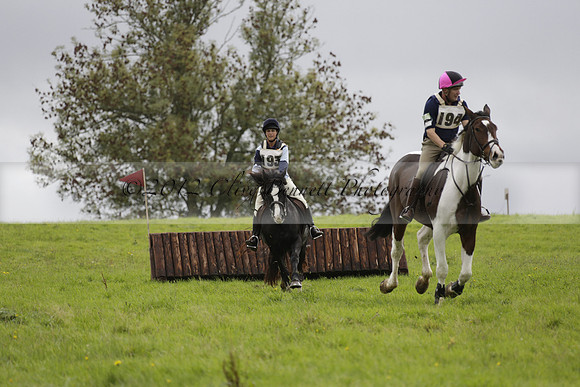 Chiddingfold, Leconfield and Cowdray Hunt, Hunter Trials at Iping on Sunday 20 October 2013. 2013.10.20 www.polopictures.co.uk