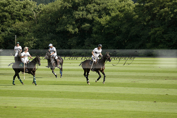 Pandas (white) v Home Farm (navy) in a Park House West Sussex Cup Polo match on Brooksfield at Cowdray Park Polo Club on Friday 30 August 2013. 2013.08.30 www.polopictures.co.uk
