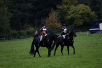Chiddingfold, Leconfield and Cowdray Hunt, Hunter Trials at Iping on Sunday 20 October 2013. 2013.10.20 www.polopictures.co.uk