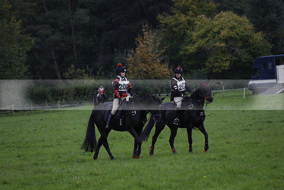 Chiddingfold, Leconfield and Cowdray Hunt, Hunter Trials at Iping on Sunday 20 October 2013. 2013.10.20 www.polopictures.co.uk