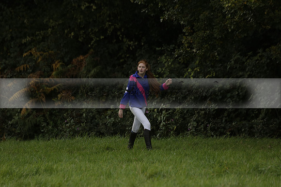 Chiddingfold, Leconfield and Cowdray Hunt, Hunter Trials at Iping on Sunday 20 October 2013. 2013.10.20 www.polopictures.co.uk