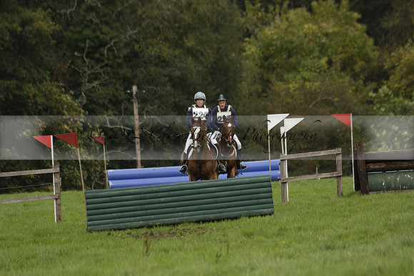 Chiddingfold, Leconfield and Cowdray Hunt, Hunter Trials at Iping on Sunday 20 October 2013. 2013.10.20 www.polopictures.co.uk