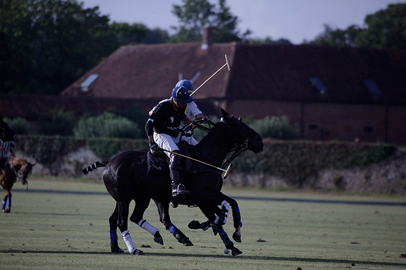 Summit v Combe Place in a West Sussex Cup polo match played on River at Cowdray Park Polo Club on Tuesday 21 August 2012