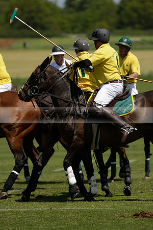 Maiz Dulce v Pluma Negra in a Jubilee 6 Goal Polo match 2013.05.27